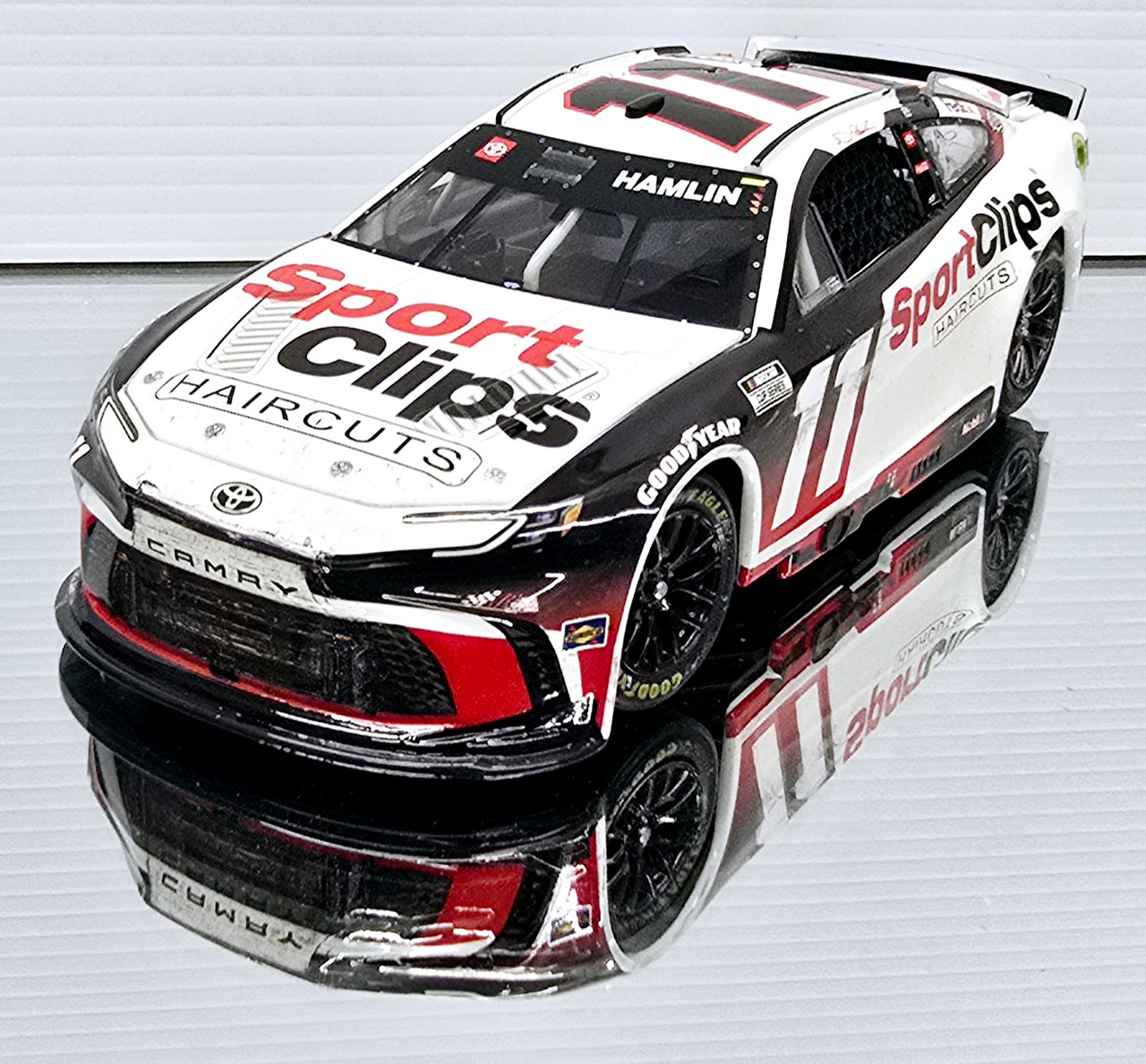 DENNY HAMLIN 2024 CLASH AT THE COLISEUM WIN RACED VERSION SPORTS