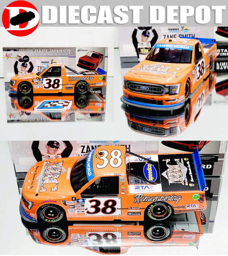 ZANE SMITH 2022 NASCAR CAMPING WORLD TRUCK SERIES PHOENIX SEASON