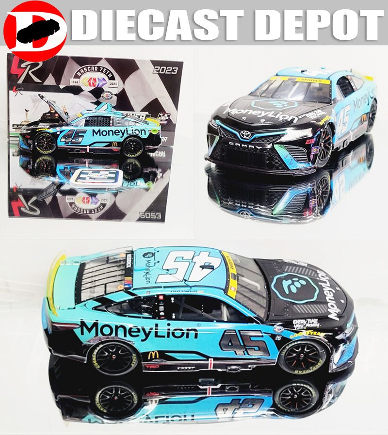 ナスカー 1/24 タイラー レディック エクスフィニティ 10G 2023 TYLER REDDICK 2023 KANSAS WIN RACED VERSION 1/24 ACTION