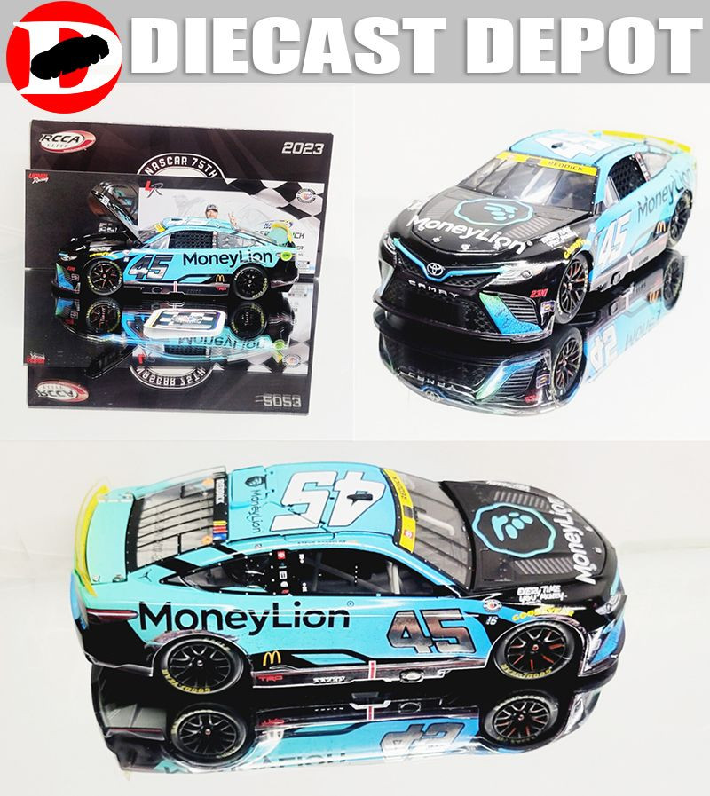 ナスカー 1/24 タイラー レディック エクスフィニティ 10G 2023 TYLER REDDICK 2023 KANSAS WIN RACED VERSION 1/24 ELITE SERIES DIECAST