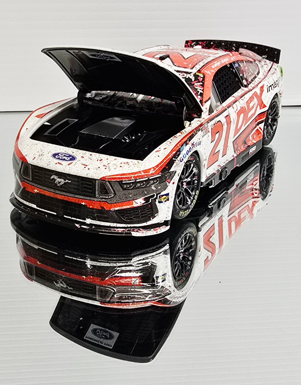 HARRISON BURTON 2024 DAYTONA FIRST WIN / WOOD BROTHERS 100TH WIN