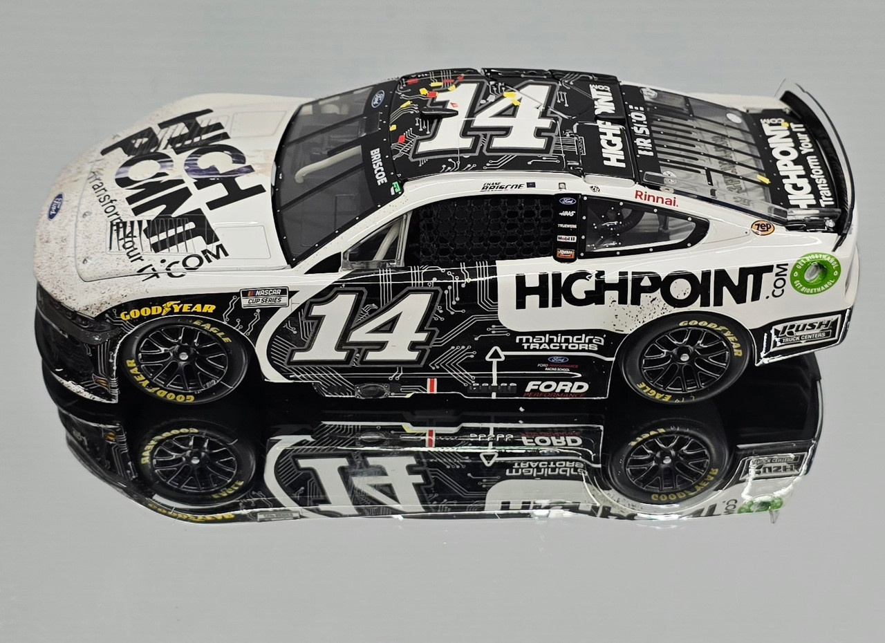 CHASE BRISCOE 2024 DARLINGTON WIN RACED VERSION HIGHPOINT BLACK 1