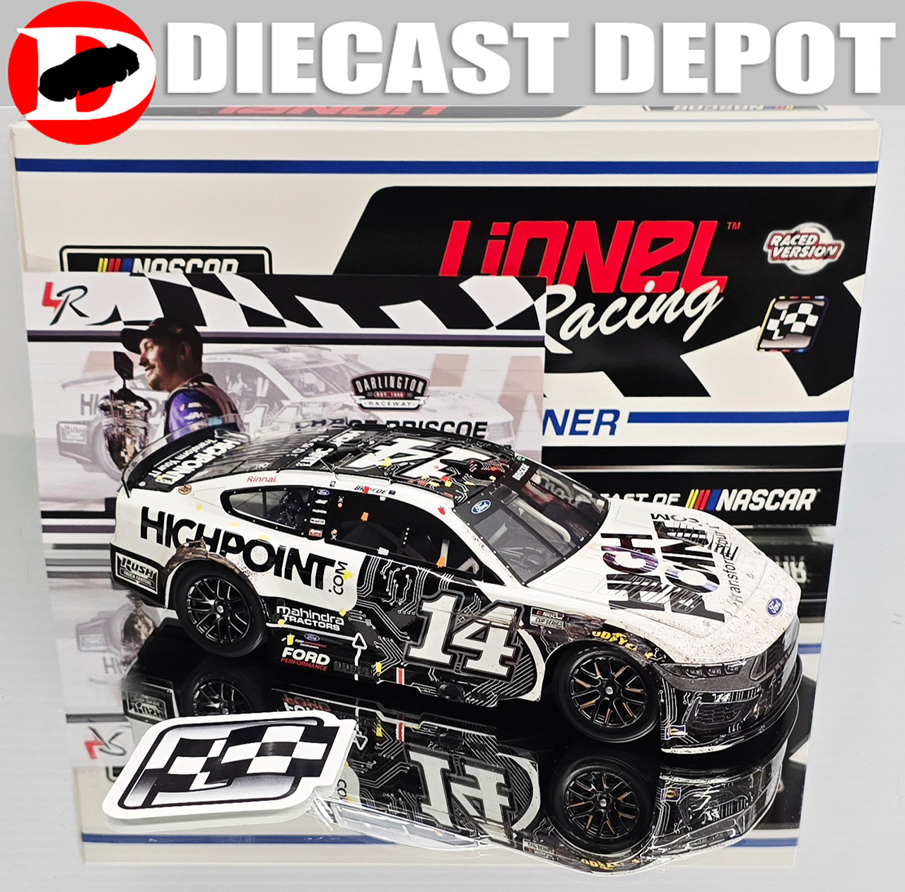 洋書 NASCAR's Wild Years action-racing-ryan-preece-2023