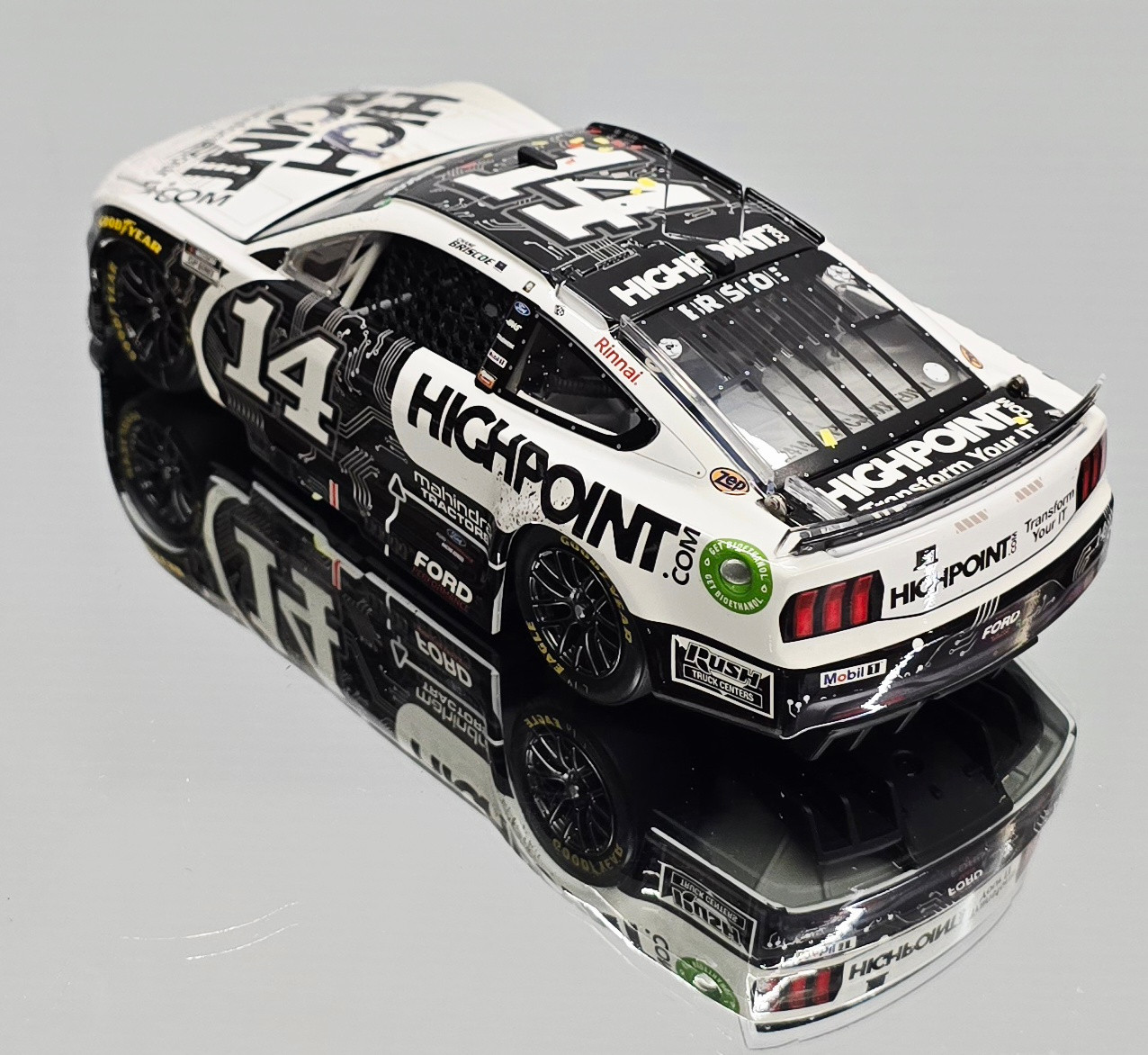 CHASE BRISCOE 2024 DARLINGTON WIN RACED VERSION HIGHPOINT