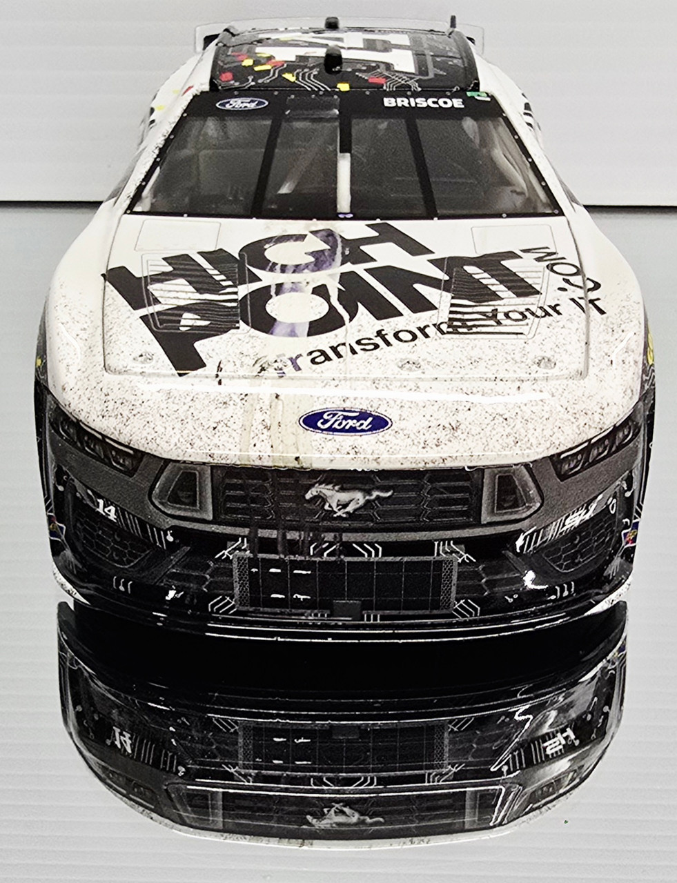 NASCAR 1/24 プラモデル Connor Zilisch 2024 Carolina Carports 1:24 Color Chrome