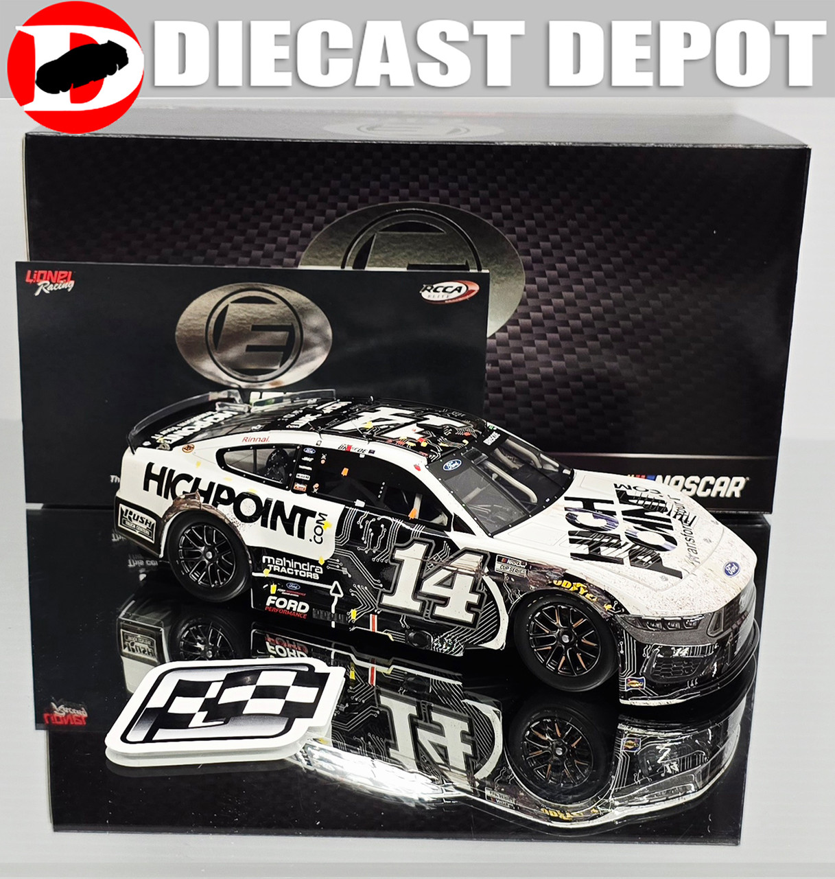 超激レア デッドストック ミニッツ ボディ NASCAR コレクション 24.darlingtonelite__17457.