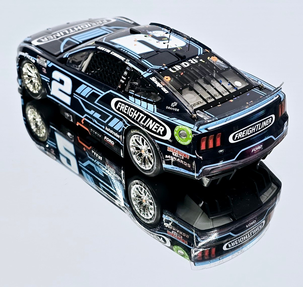 AUSTIN CINDRIC 2024 GATEWAY WIN RACED VERSION FREIGHTLINER 1