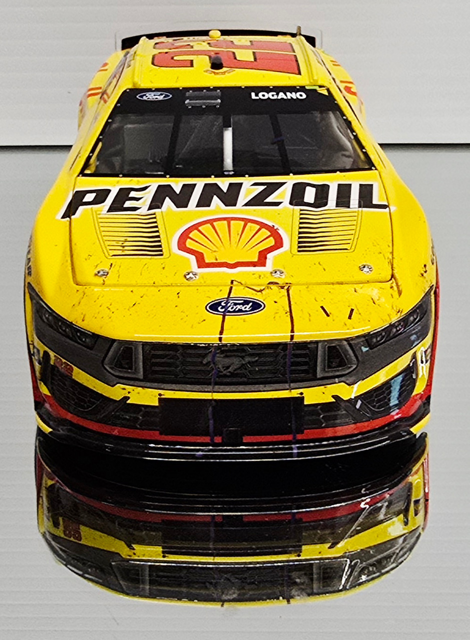JOEY LOGANO 2024 NASHVILLE WIN RACED VERSION SHELL 1/24 ELITE DIECAST