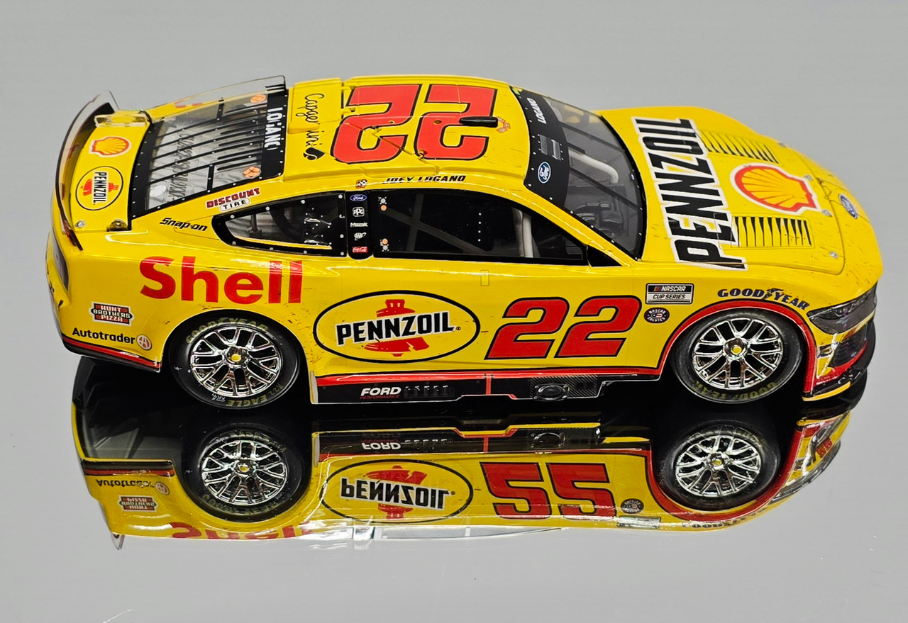 ナスカー 1/24 shell Vegas WIN ナスカー 1/24 shell Vegas WIN