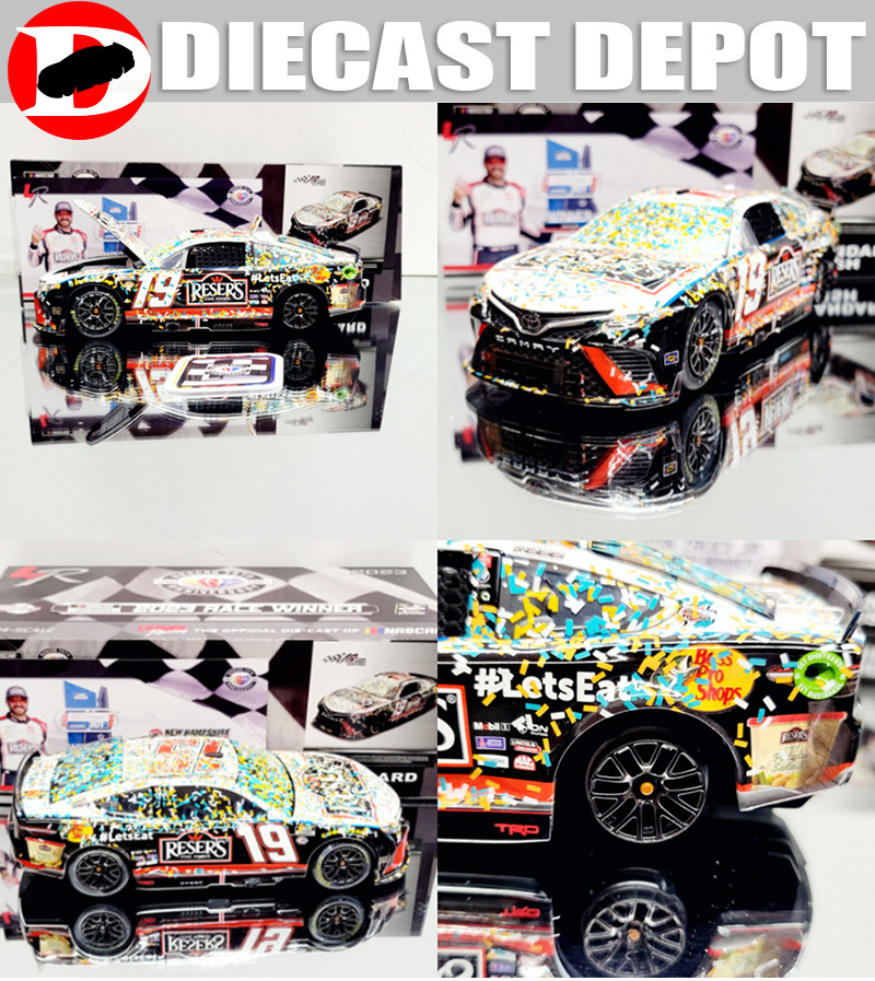MARTIN TRUEX JR 2023 NEW HAMPSHIRE WIN RACED VERSION REESER'S 1/24