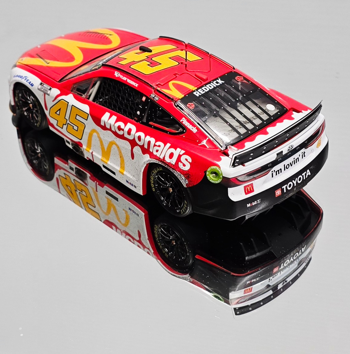 TYLER REDDICK 2024 MICHIGAN WIN RACED VERSION MCDONALDS 1/24 ARC
