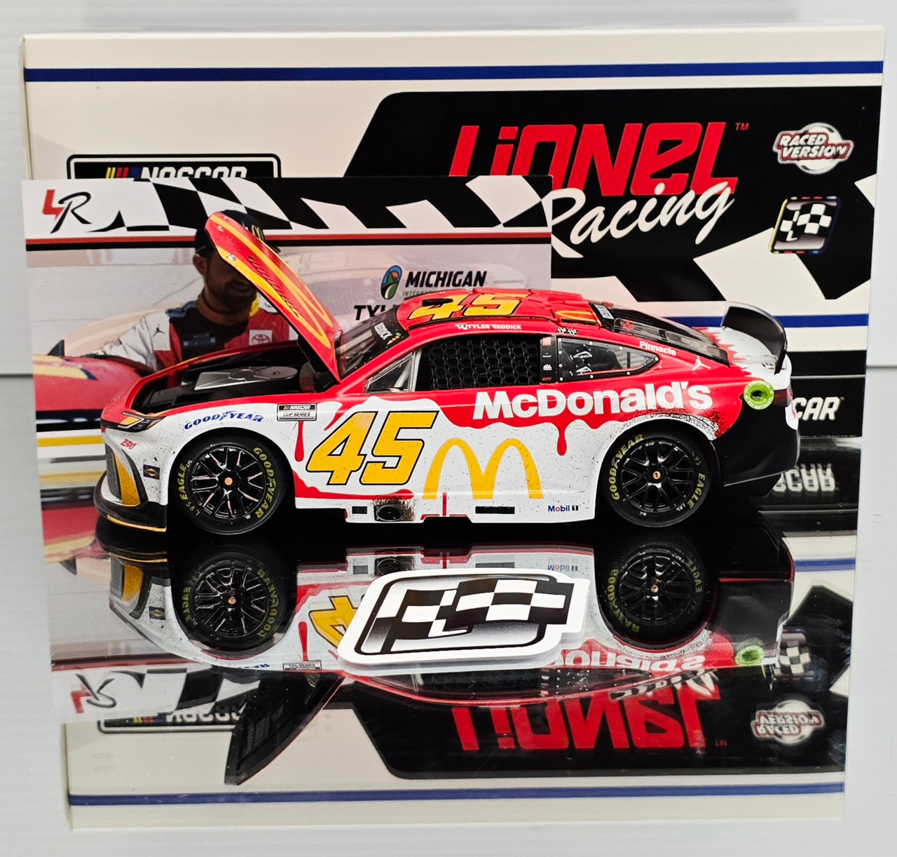 TYLER REDDICK 2024 MICHIGAN WIN RACED VERSION MCDONALDS 1/24 ARC