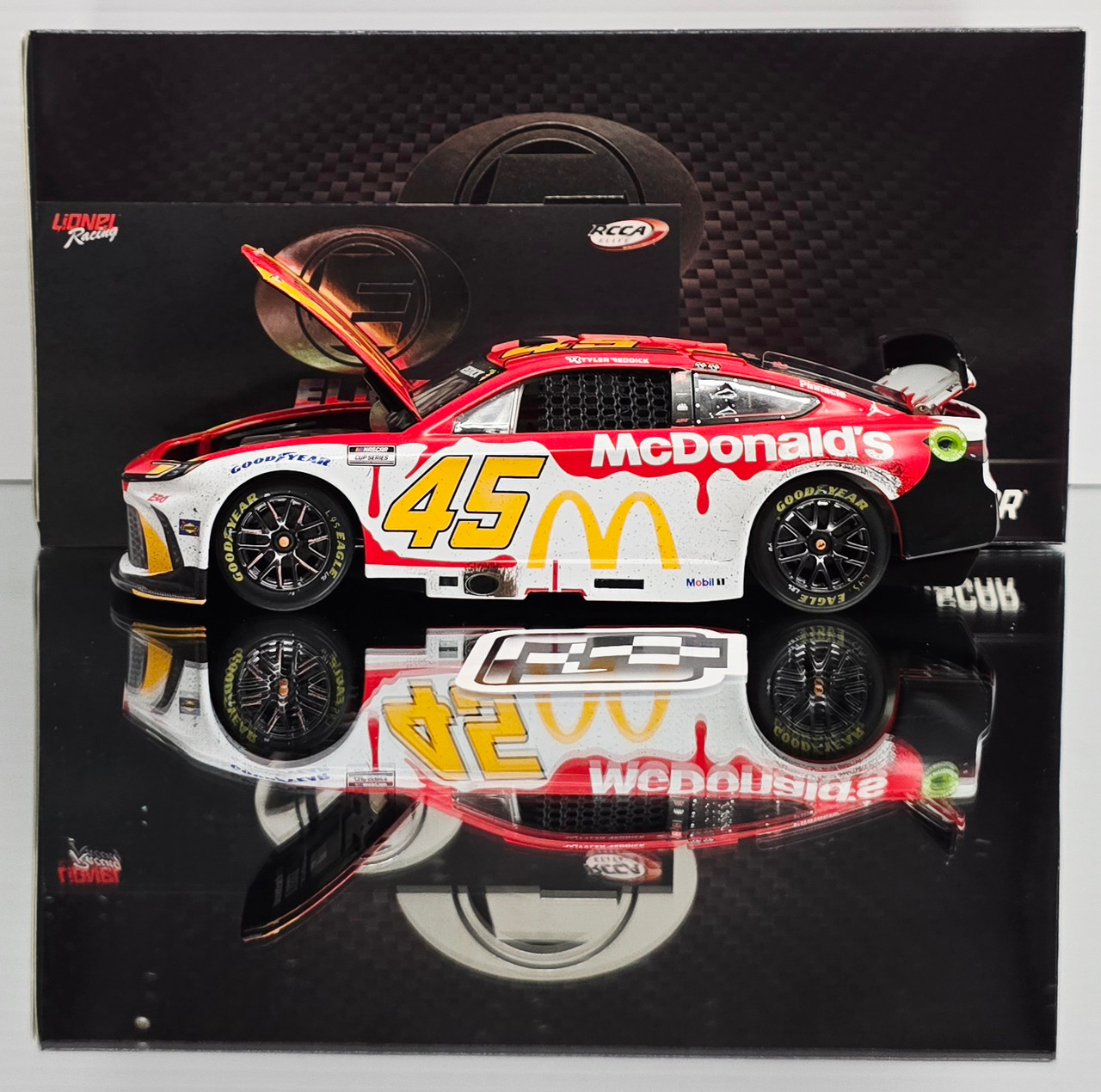 TYLER REDDICK 2024 MICHIGAN WIN RACED VERSION MCDONALDS 1/24 ELITE