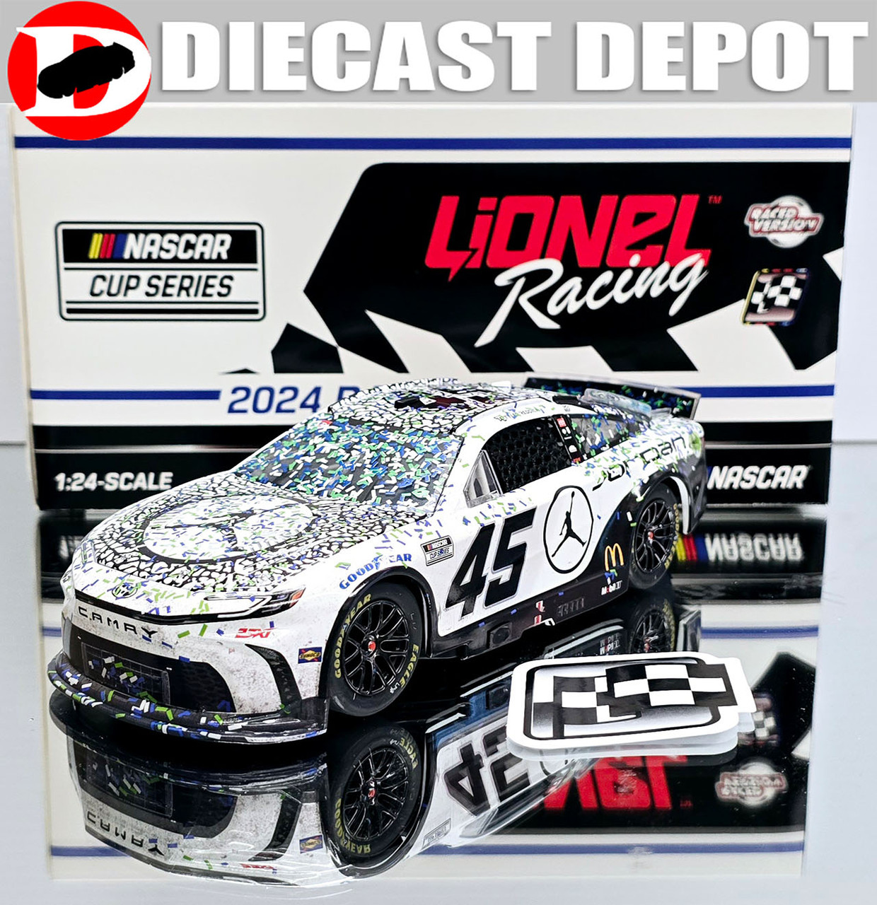 TYLER REDDICK 2024 TALLADEGA WIN RACED VERSION - Main Image
