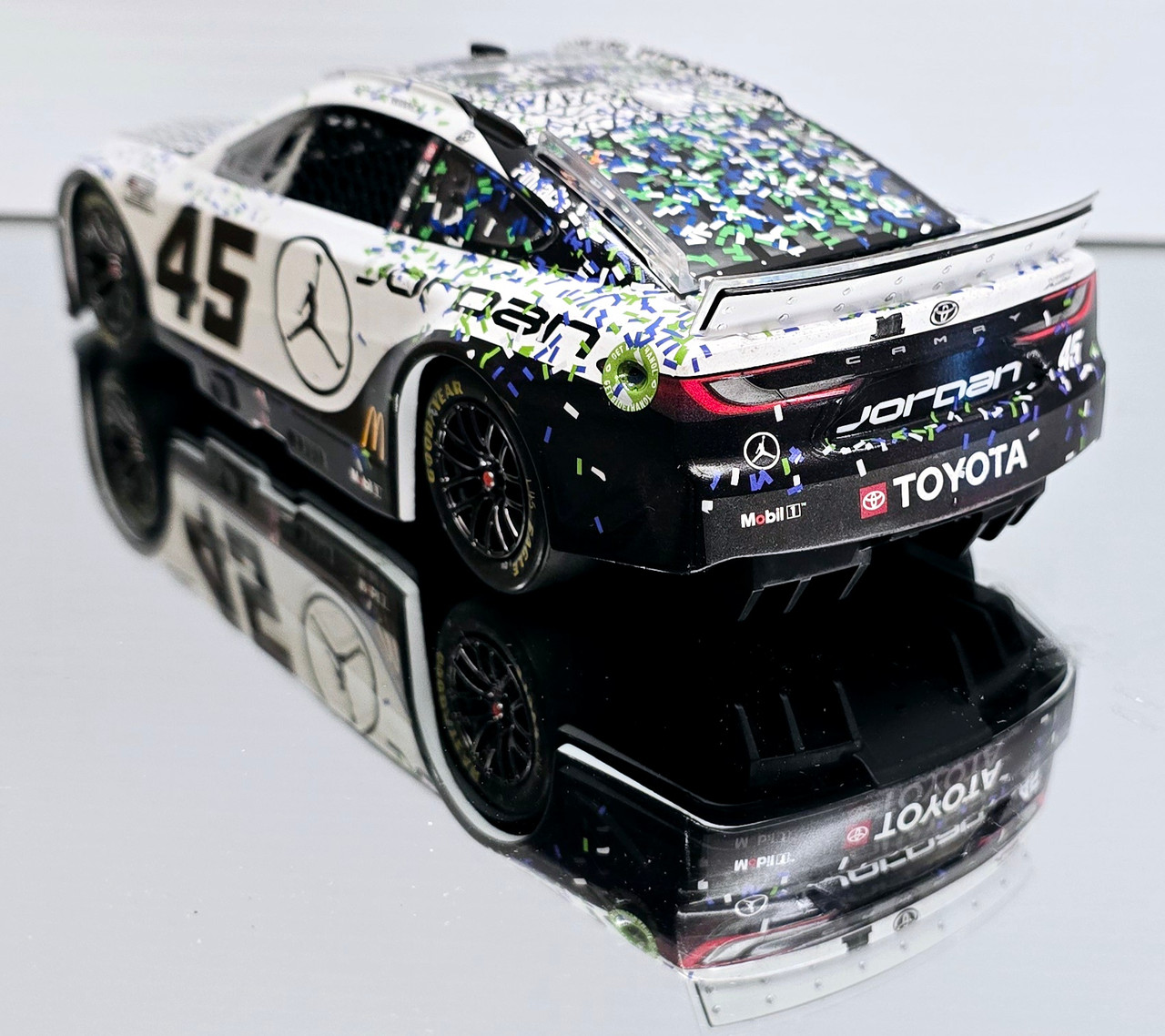 TYLER REDDICK 2024 TALLADEGA WIN RACED VERSION JORDAN BRAND 1/24