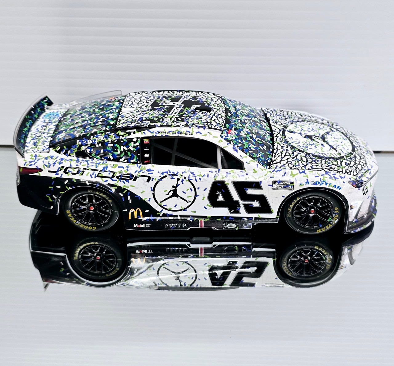 TYLER REDDICK 2024 TALLADEGA WIN RACED VERSION JORDAN BRAND 1/24