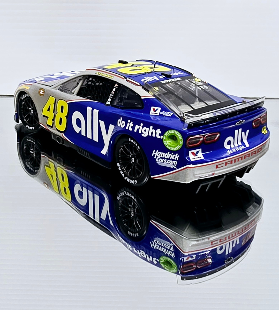 NASCAR 2020 JIMMIE JOHNSON #48 TEXAS ALLY 1/64 CAR IN STOCK