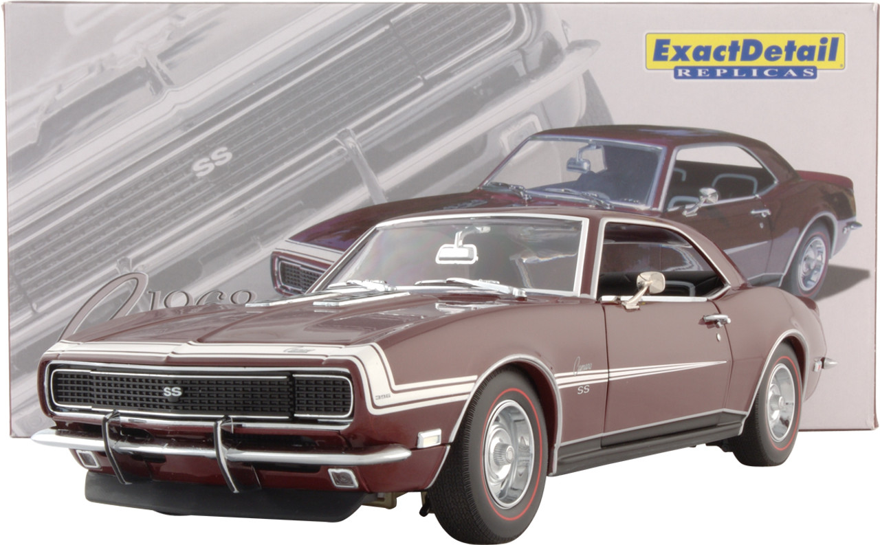 ExactDetail/'68Chevyシボレー Camaroカマロ 1/18 1968-camaro-ss-396-1-18-by-