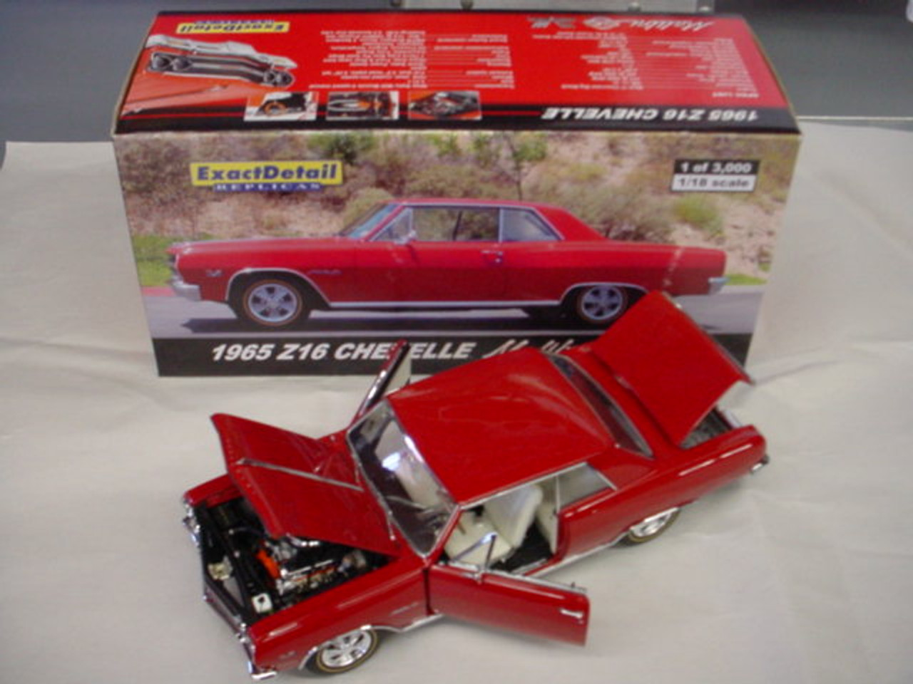 Lane Exact Detail 1965 Chevy (シボレー) Chevelle Z16 1/18