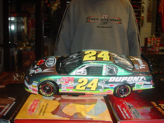 ギャロップ ホロ eシリーズ第1弾 2001 2001 #24 JEFF GORDON RCCA ELITE CHROMALUSION LOONEY TUNES 1:24