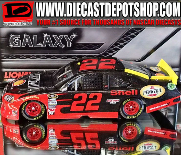 AJ ALLMENDINGER 2012 SHELL GALAXY SPECIAL 1/24 ACTION
