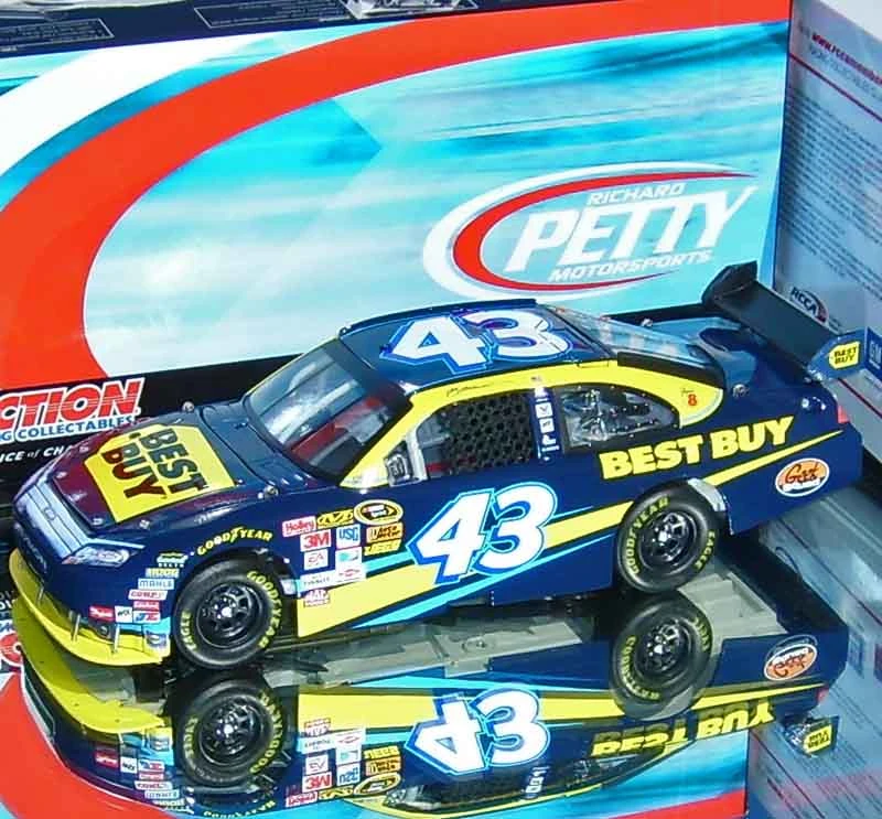 AJ ALLMENDINGER 2010 BEST BUY 1/24 ACTION