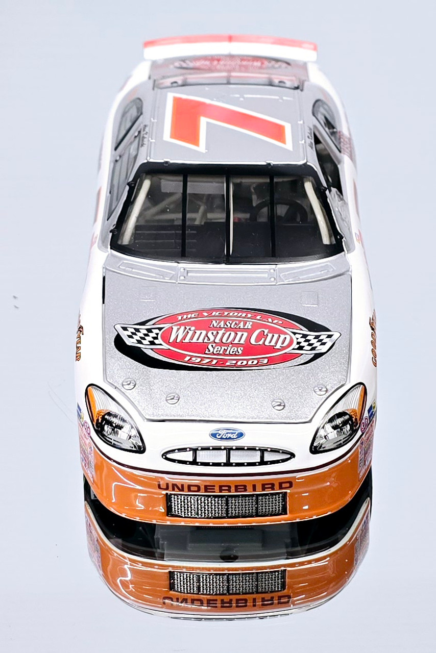 ALAN KULWICKI 2003 WINSTON CUP VICTORY LAP #7 THUNDERBIRD 1