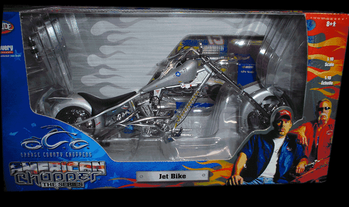 1/10 Orange County Choppers Black Widow OCC アメリカン チョッパー