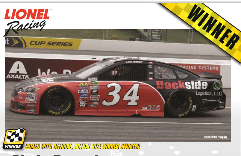 CANCELLED) CHRIS BUESCHER 2016 DOCKSIDE LOGISTICS POCONO WIN RACED