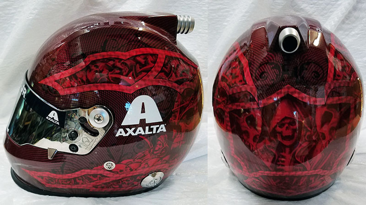 dale DALE EARNHARDT JR 2017 AXALTA SKULLS FULL-SIZE REPLICA HELMET