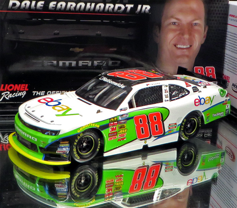 Nascar Race Nascar Diecast 24 DALE EARNHARDT JR 2014 1/24