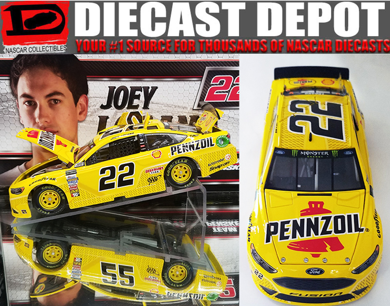 MAC TOOLS Pennzoil NASCAR1/24 ナスカー Amazon.com: Monogram 1:24 Ernie Irvan #28 Mac Tools