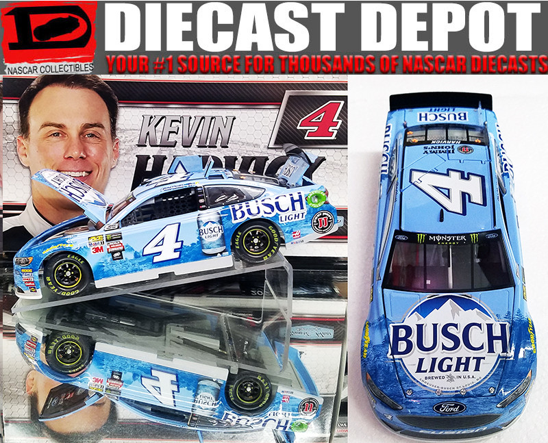 KEVIN HARVICK 2017 BUSCH LIGHT 1/24 ACTION