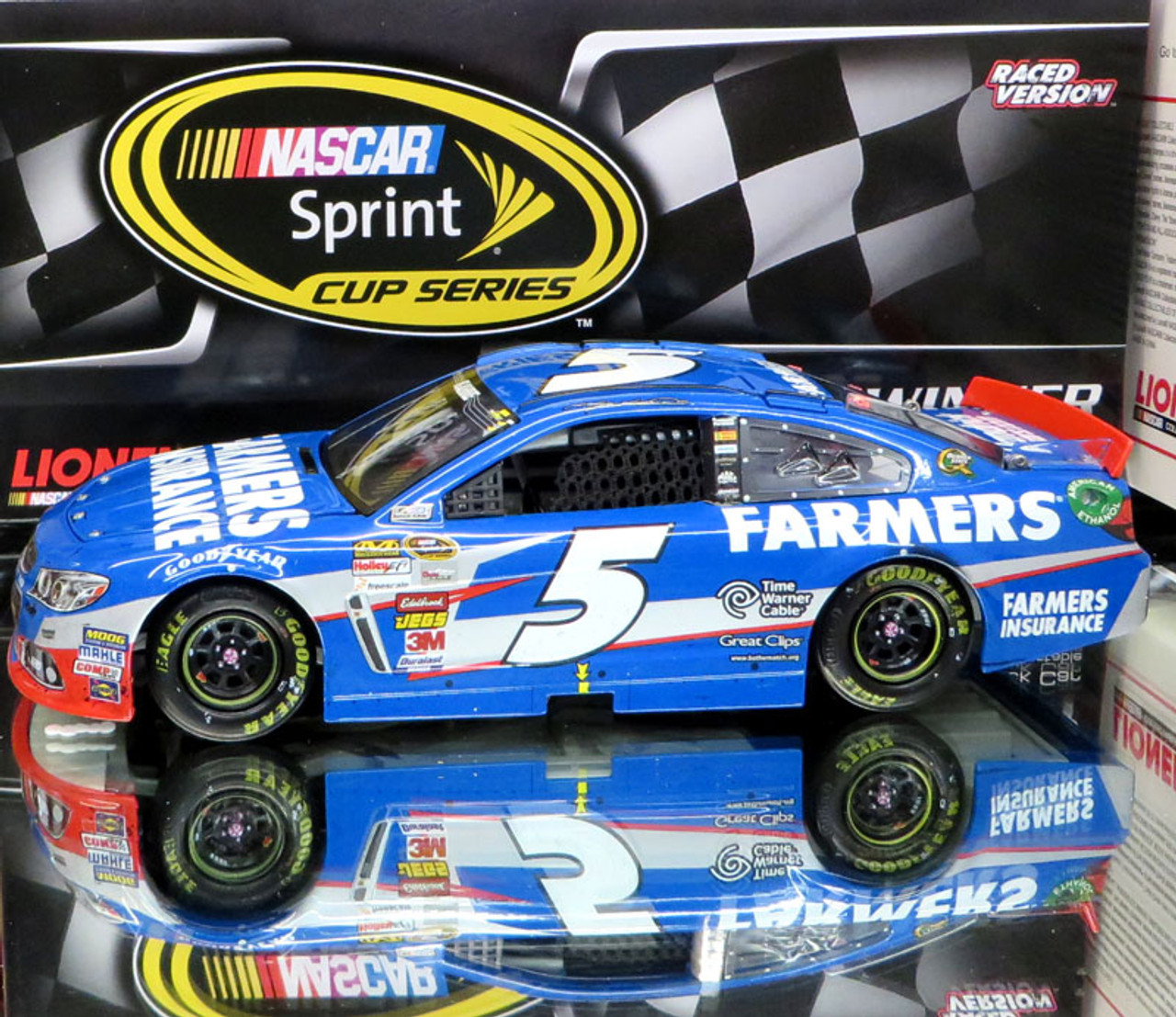 KASEY KAHNE 2013 POCONO WIN RACED VERSION 1/24 ACTION