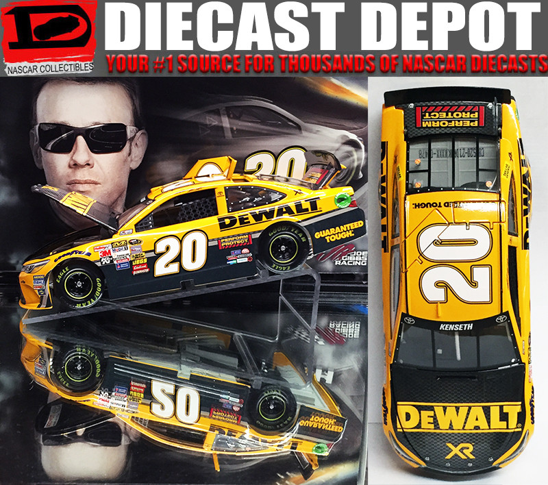 NASCAR ダイキャスト 1/21 #20 DeWALT