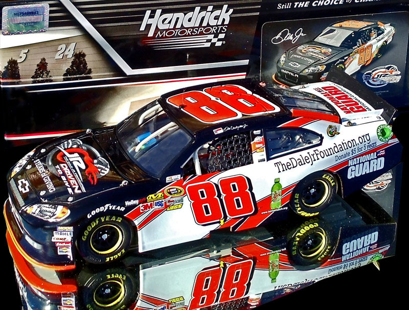 DALE EARNHARDT JR 2012 FOUNDATION 1/24 ACTION