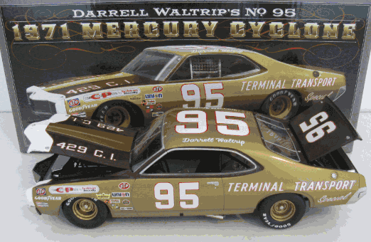 CAロサリオ・セントラル 130周年記念モデル darrell-waltrip-1971-terminal-