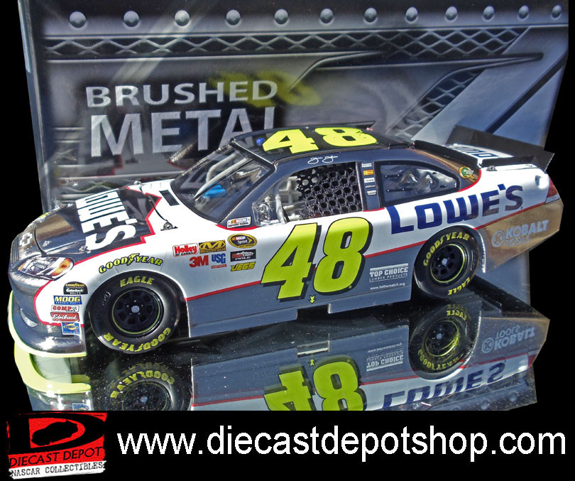 鉄道模型 Jimmie jimmie-johnson-2011-lowes-