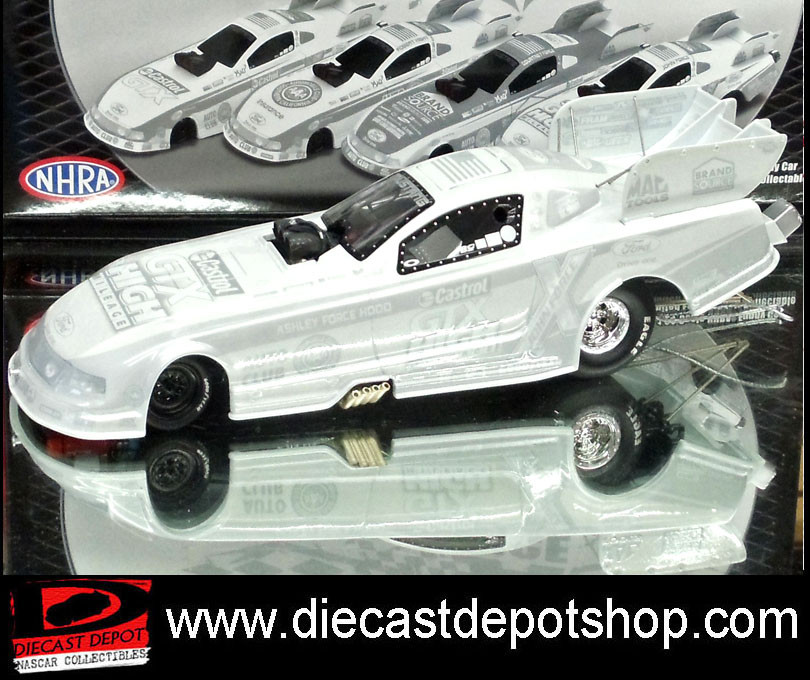 JOHN FORCE 2011 CASTROL GTX - ICE - SPECIAL 1/24 ACTION
