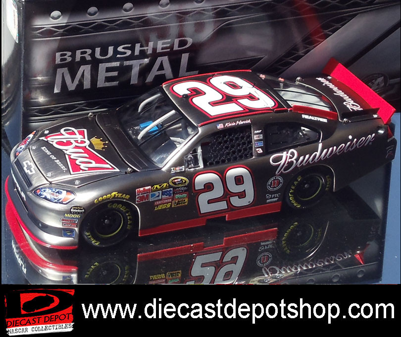 NASCAR 1/24 #29 Brushed Metal