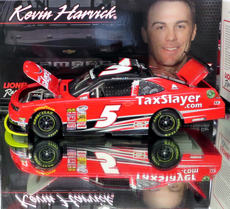 KEVIN HARVICK 2014 TAXSLAYER 1/24 ACTION