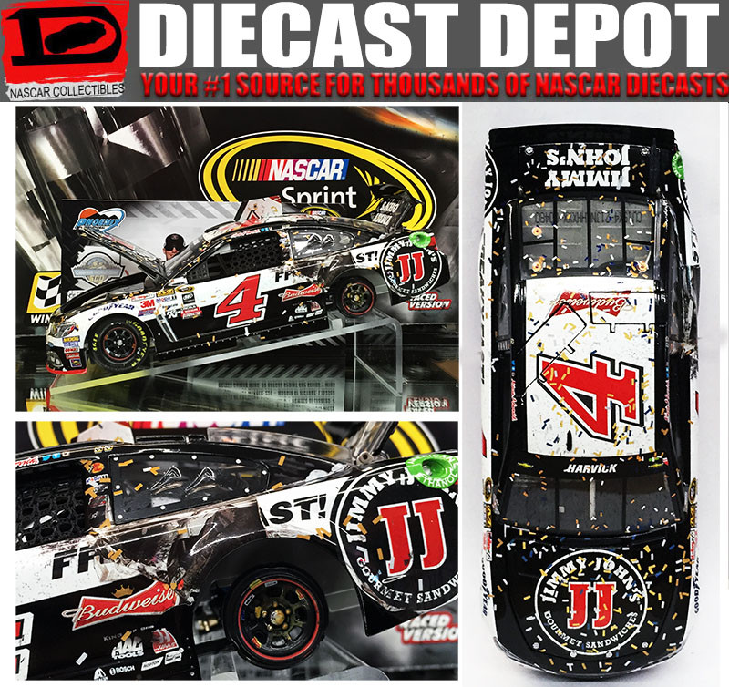 激レア❣️新品未開封❣️タカラトミー disnny WALL・E1Rコントロール KEVIN HARVICK 2015 PHOENIX WIN RACED VERSION JIMMY JOHNS 1/24 ACTION