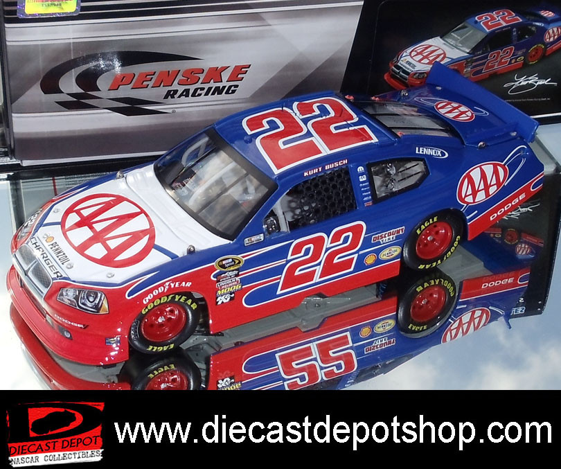 KURT BUSCH 2011 AAA SPECIAL 1/24 ACTION