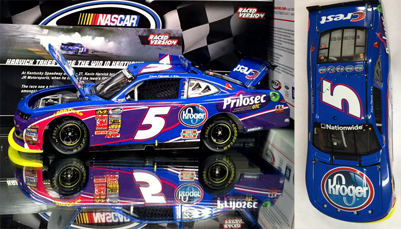 KEVIN HARVICK 2014 KENTUCKY WIN RACED VERSION KROGER 1/24 ACTION
