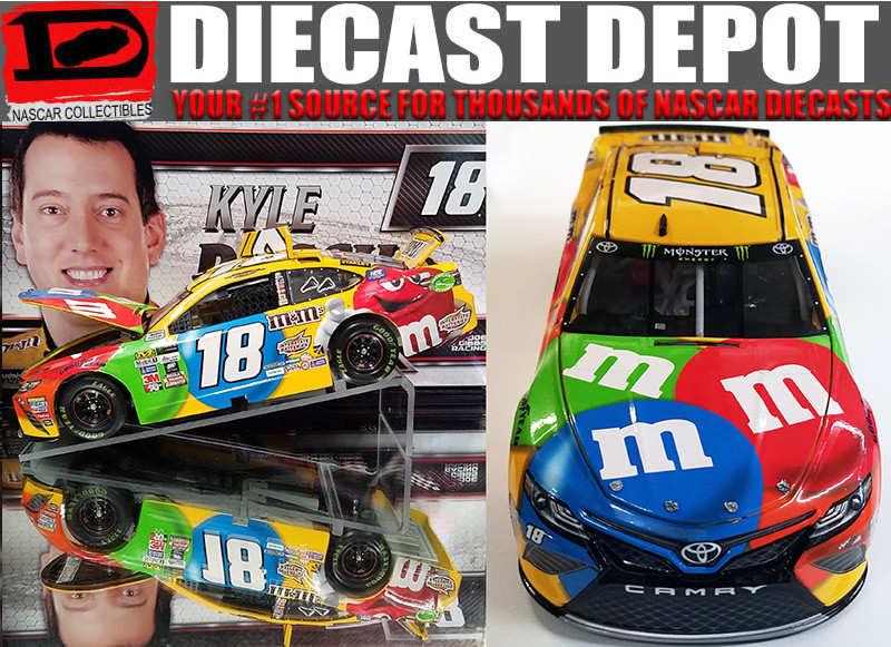 KYLE BUSCH 2017 M&M'S 1/24 ACTION