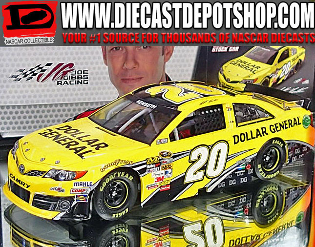 MATT KENSETH 2013 DOLLAR GENERAL 1/24 ACTION