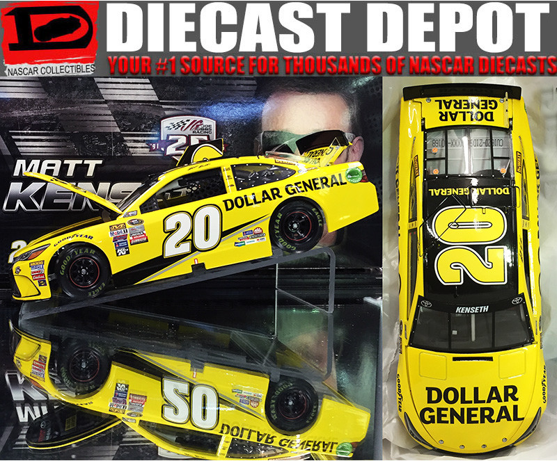 MATT KENSETH 2016 DOLLAR GENERAL 1/24 ACTION