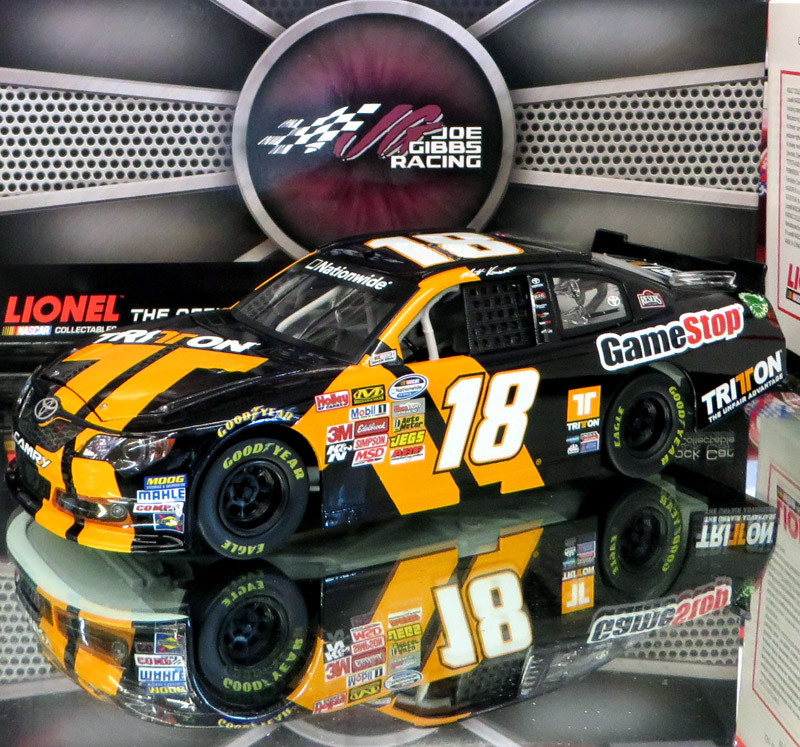 MATT KENSETH 2013 GAMESTOP/ TRITTON 1/24 ACTION GS