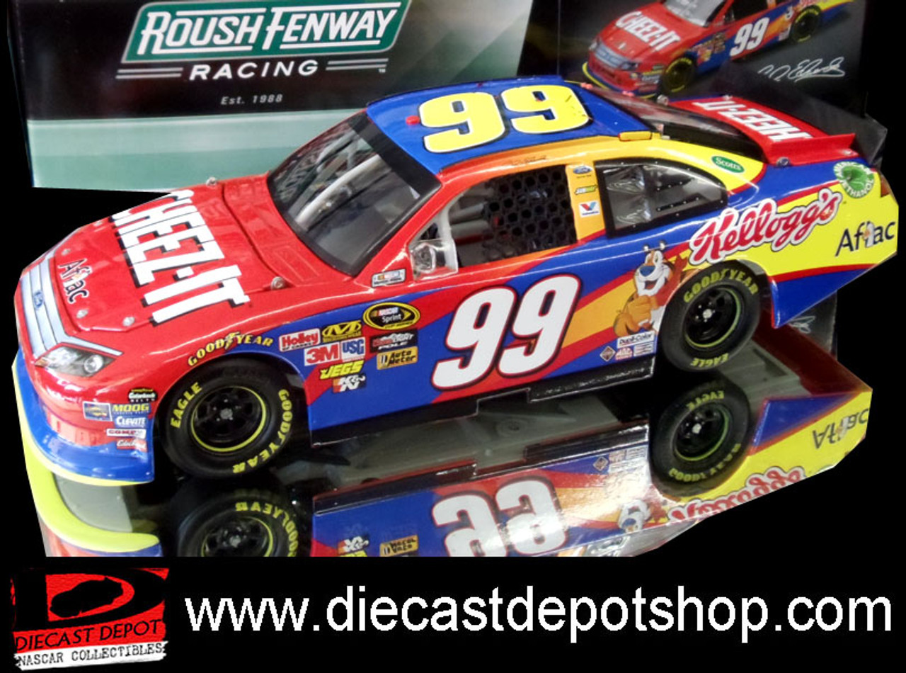 CARL EDWARDS 2011 CHEEZ-IT 1/24 ACTION