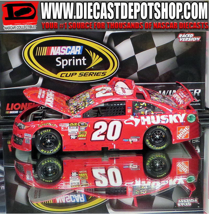 MATT KENSETH 2013 DARLINGTON WIN RACED VERSION HUSKY 1/24 ACTION